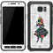 Disney Alice in Wonderland (animated) Silhouette Curiouser and Curiouser Galaxy S7 Active Skin