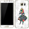 Disney Alice in Wonderland (animated) Silhouette Curiouser and Curiouser Galaxy S7 Edge Skin