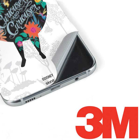 Disney Alice in Wonderland (animated) Silhouette Curiouser and Curiouser Galaxy S8 Skin