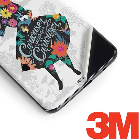 Disney Alice in Wonderland (animated) Silhouette Curiouser and Curiouser Galaxy S9 Skin
