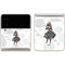 Disney Alice in Wonderland (animated) Silhouette Curiouser and Curiouser Galaxy Z Flip3 5G Skin