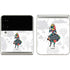 Disney Alice in Wonderland (animated) Silhouette Curiouser and Curiouser Galaxy Z Flip3 5G Skin