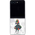 Disney Alice in Wonderland (animated) Silhouette Curiouser and Curiouser Galaxy Z Flip5 5G Skin