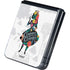 Disney Alice in Wonderland (animated) Silhouette Curiouser and Curiouser Galaxy Z Flip5 5G Skin