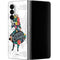 Disney Alice in Wonderland (animated) Silhouette Curiouser and Curiouser Galaxy Z Fold4 5G Skin