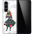 Disney Alice in Wonderland (animated) Silhouette Curiouser and Curiouser Galaxy Z Fold5 5G Skin