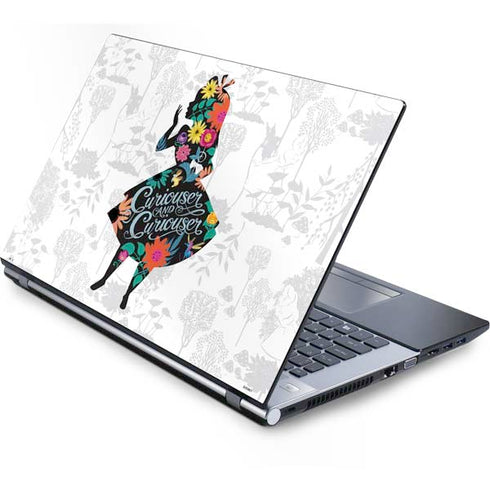 Disney Alice in Wonderland (animated) Silhouette Curiouser and Curiouser Generic Laptop Skin