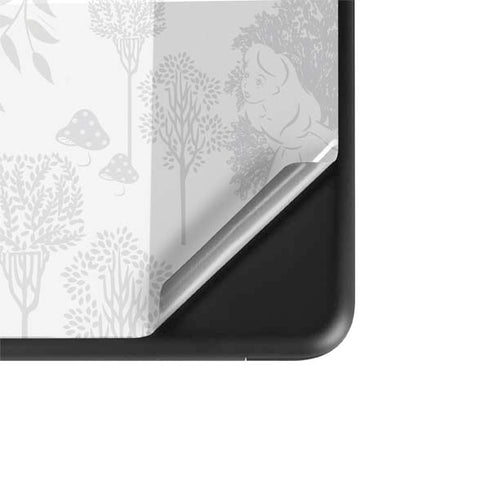 Disney Alice in Wonderland (animated) Silhouette Curiouser and Curiouser Google Pixelbook Go Skin