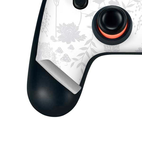 Disney Alice in Wonderland (animated) Silhouette Curiouser and Curiouser Google Stadia Controller Skin