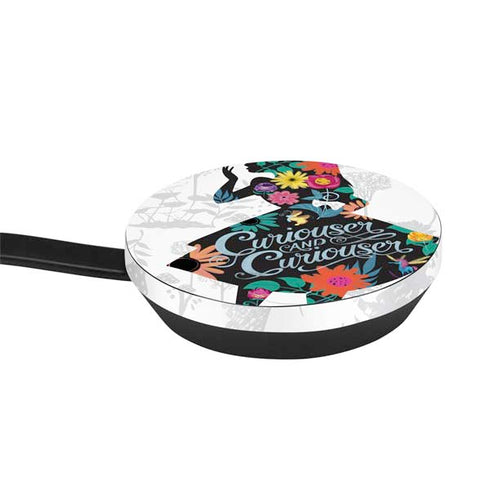 Disney Alice in Wonderland (animated) Silhouette Curiouser and Curiouser Google Stadia Controller Skin