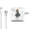 Disney Alice in Wonderland (animated) Silhouette Curiouser and Curiouser iPad Charger (10W USB) Skin