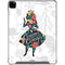 Disney Alice in Wonderland (animated) Silhouette Curiouser and Curiouser iPad Pro 12.9in (2020) Clear Case