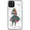 Disney Alice in Wonderland (animated) Silhouette Curiouser and Curiouser iPhone 11 Pro Clear Case