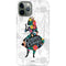 Disney Alice in Wonderland (animated) Silhouette Curiouser and Curiouser iPhone 11 Pro Lite Case