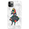 Disney Alice in Wonderland (animated) Silhouette Curiouser and Curiouser iPhone 11 Pro Max Lite Case