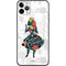 Disney Alice in Wonderland (animated) Silhouette Curiouser and Curiouser iPhone 11 Pro Max Skin