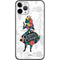 Disney Alice in Wonderland (animated) Silhouette Curiouser and Curiouser iPhone 11 Pro Skin