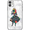 Disney Alice in Wonderland (animated) Silhouette Curiouser and Curiouser iPhone 11 Skin