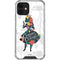 Disney Alice in Wonderland (animated) Silhouette Curiouser and Curiouser iPhone 12 Clear Case