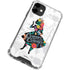 Disney Alice in Wonderland (animated) Silhouette Curiouser and Curiouser iPhone 12 Clear Case