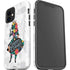 Disney Alice in Wonderland (animated) Silhouette Curiouser and Curiouser iPhone 12 Impact Case