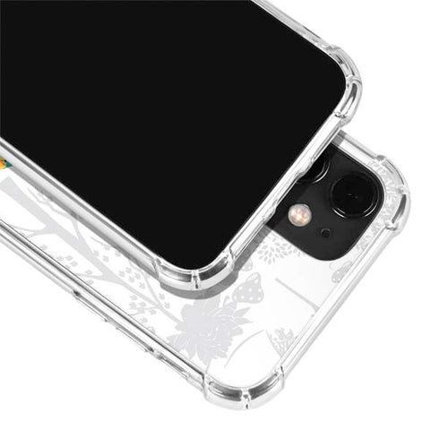 Disney Alice in Wonderland (animated) Silhouette Curiouser and Curiouser iPhone 12 Mini Clear Case