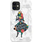 Disney Alice in Wonderland (animated) Silhouette Curiouser and Curiouser iPhone 12 Mini Lite Case