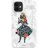 Disney Alice in Wonderland (animated) Silhouette Curiouser and Curiouser iPhone 12 Mini Lite Case