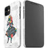 Disney Alice in Wonderland (animated) Silhouette Curiouser and Curiouser iPhone 12 Mini Lite Case