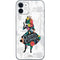 Disney Alice in Wonderland (animated) Silhouette Curiouser and Curiouser iPhone 12 Mini Skin