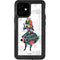 Disney Alice in Wonderland (animated) Silhouette Curiouser and Curiouser iPhone 12 Mini Waterproof Case