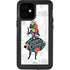Disney Alice in Wonderland (animated) Silhouette Curiouser and Curiouser iPhone 12 Mini Waterproof Case