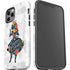 Disney Alice in Wonderland (animated) Silhouette Curiouser and Curiouser iPhone 12 Pro Impact Case