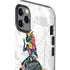 Disney Alice in Wonderland (animated) Silhouette Curiouser and Curiouser iPhone 12 Pro Max Impact Case