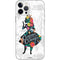 Disney Alice in Wonderland (animated) Silhouette Curiouser and Curiouser iPhone 12 Pro Skin