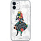 Disney Alice in Wonderland (animated) Silhouette Curiouser and Curiouser iPhone 12 Skin