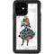 Disney Alice in Wonderland (animated) Silhouette Curiouser and Curiouser iPhone 12 Waterproof Case
