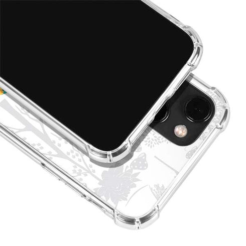 Disney Alice in Wonderland (animated) Silhouette Curiouser and Curiouser iPhone 13 Clear Case