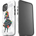 Disney Alice in Wonderland (animated) Silhouette Curiouser and Curiouser iPhone 13 Impact Case