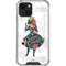 Disney Alice in Wonderland (animated) Silhouette Curiouser and Curiouser iPhone 13 Mini Clear Case