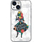 Disney Alice in Wonderland (animated) Silhouette Curiouser and Curiouser iPhone 13 Mini Skin