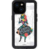 Disney Alice in Wonderland (animated) Silhouette Curiouser and Curiouser iPhone 13 Mini Waterproof Case
