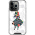 Disney Alice in Wonderland (animated) Silhouette Curiouser and Curiouser iPhone 13 Pro Clear Case
