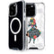 Disney Alice in Wonderland (animated) Silhouette Curiouser and Curiouser iPhone 13 Pro MagSafe Case