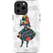 Disney Alice in Wonderland (animated) Silhouette Curiouser and Curiouser iPhone 13 Pro Max Impact Case
