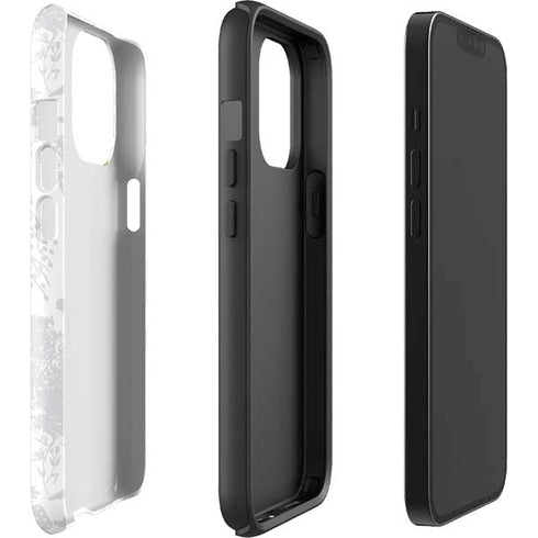 Disney Alice in Wonderland (animated) Silhouette Curiouser and Curiouser iPhone 13 Pro Max Impact Case