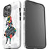 Disney Alice in Wonderland (animated) Silhouette Curiouser and Curiouser iPhone 13 Pro Max Impact Case