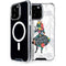 Disney Alice in Wonderland (animated) Silhouette Curiouser and Curiouser iPhone 13 Pro Max MagSafe Case