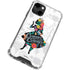 Disney Alice in Wonderland (animated) Silhouette Curiouser and Curiouser iPhone 14 Clear Case