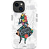 Disney Alice in Wonderland (animated) Silhouette Curiouser and Curiouser iPhone 14 Plus Impact Case